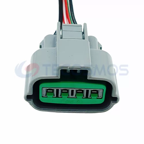 Auto Parts Ignition Coil Plug Wire Socket Connector for Outlander BYD 4-pin Female Jack KPU465-04127 - image 6